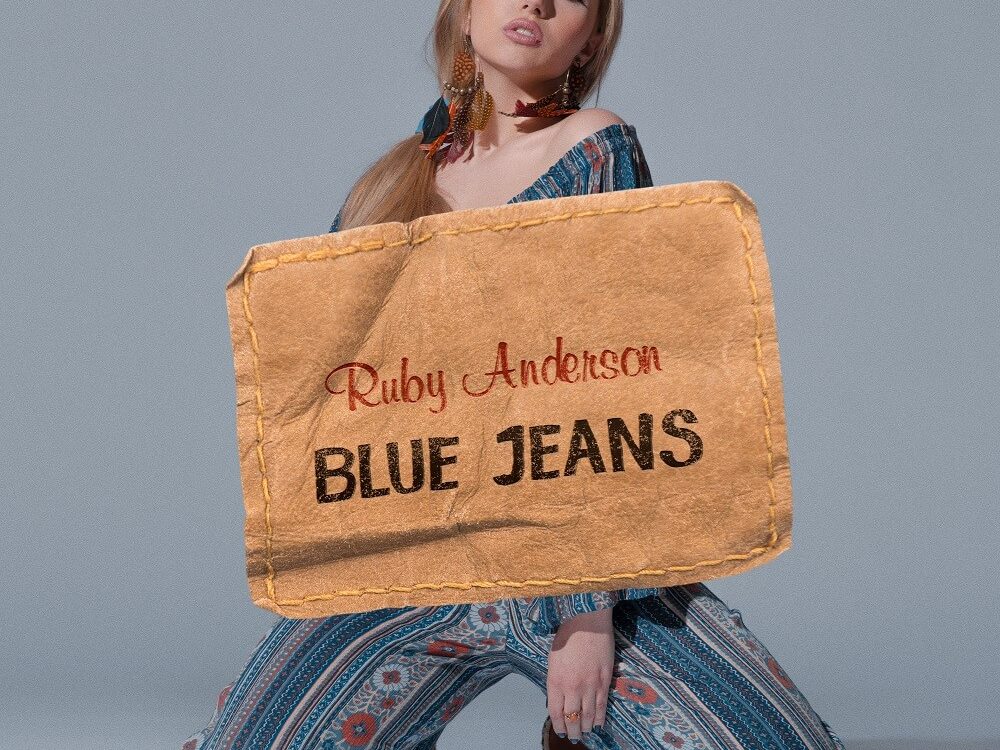 RA Blue Jeans Cover